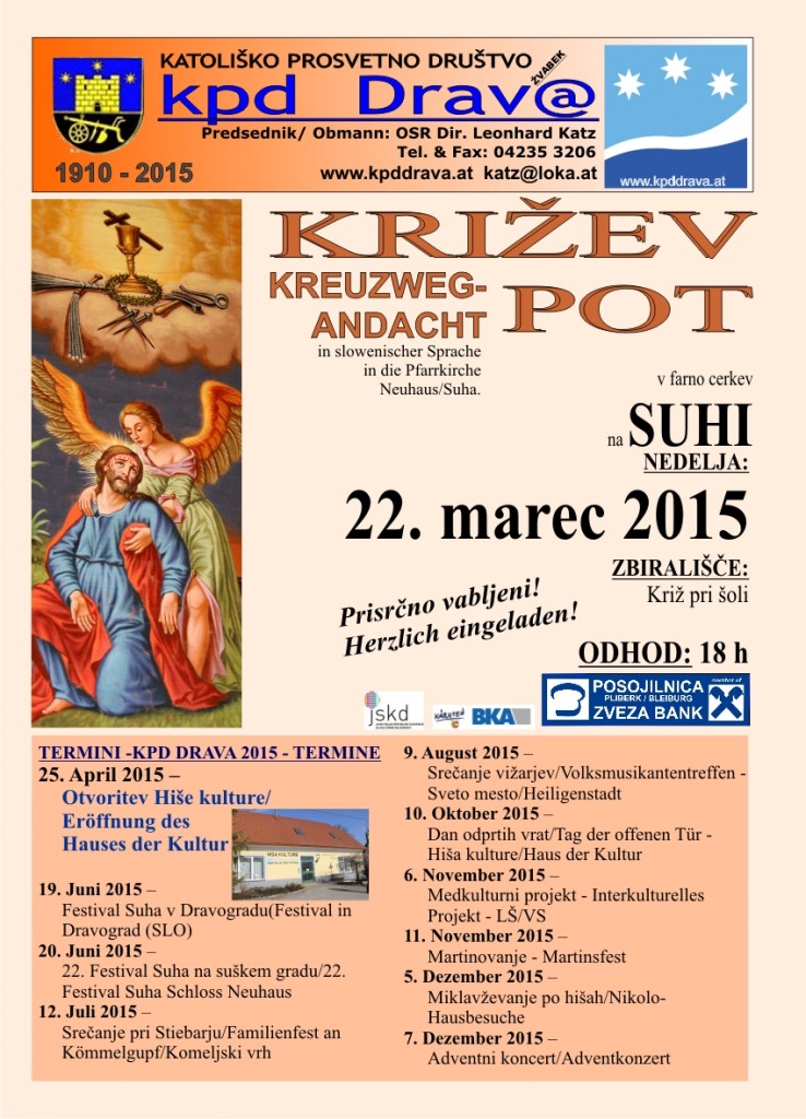 krizevpot 2015