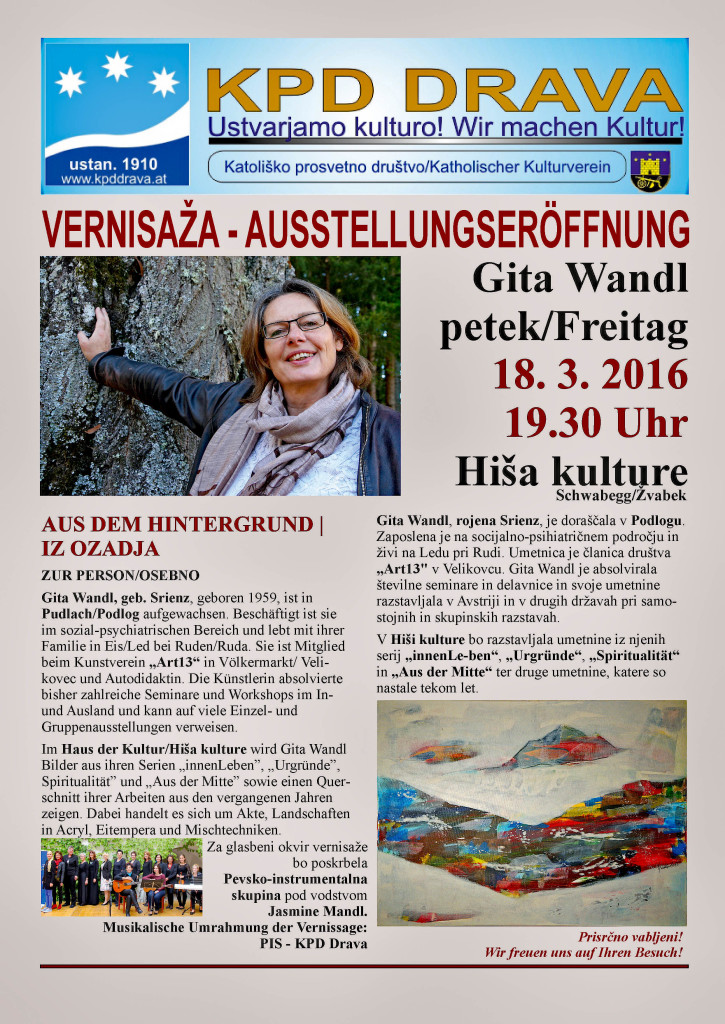 Gita wandl Einl.18.3.2016